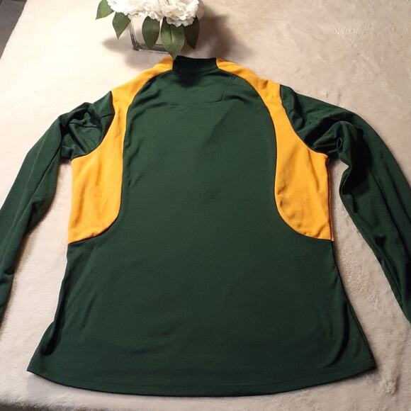 GREEN BAY PACKERS Long Sleeve Top Sz Small Authentic NFL Sports Apparel w Tags - Picture 4 of 9